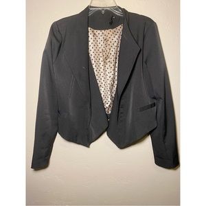 Black Suit Blazer